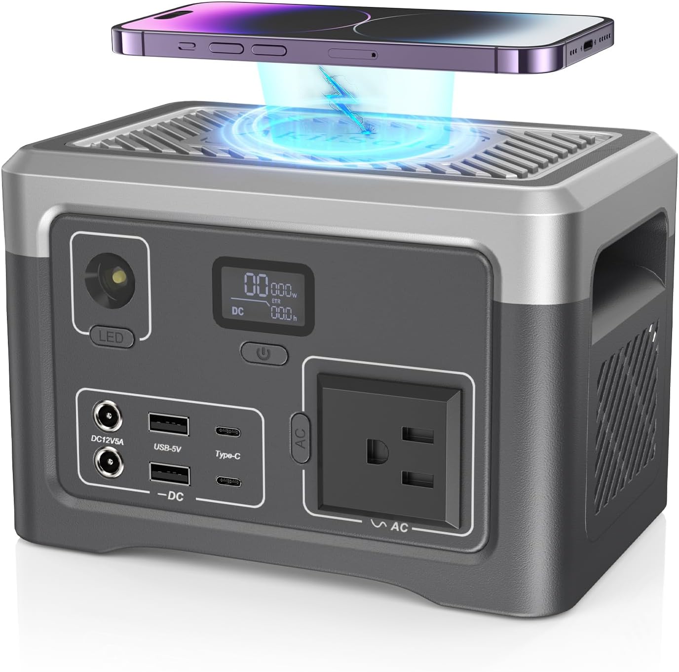 Portable Power Station 192Wh O - Outdoor Power Bank With Ac Outlet ulasan dan harga