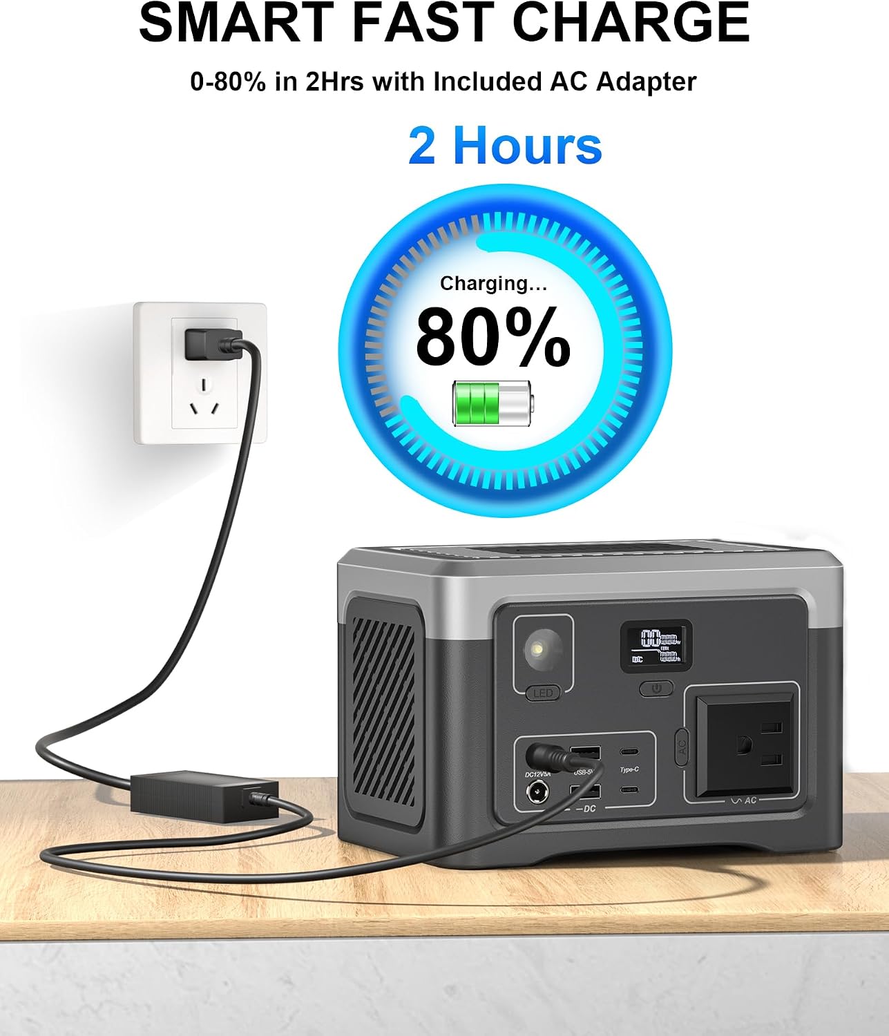 Portable Power Station 192Wh O - Outdoor Power Bank With Ac Outlet ulasan dan harga