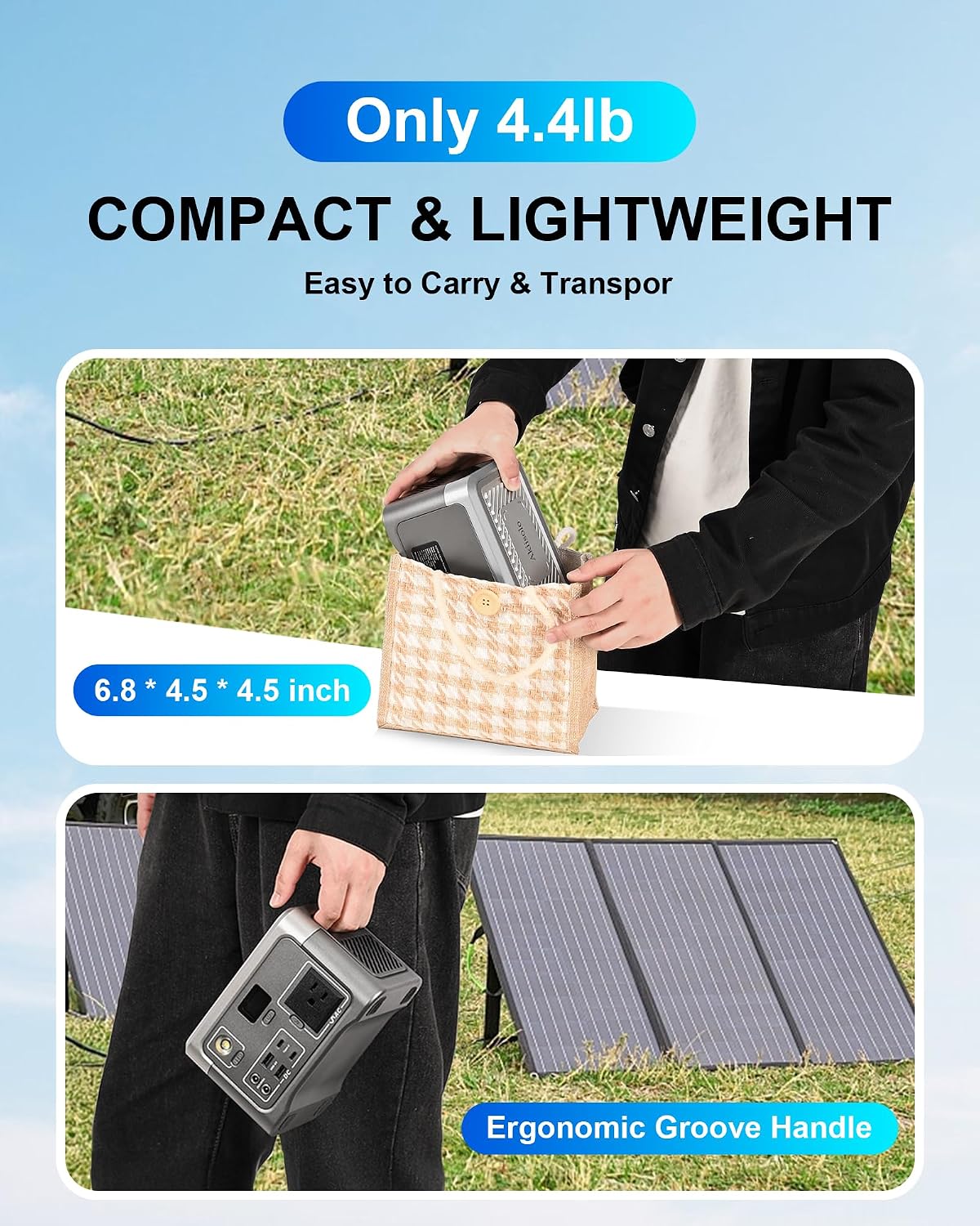 Portable Power Station 192Wh O - Outdoor Power Bank With Ac Outlet ulasan dan harga