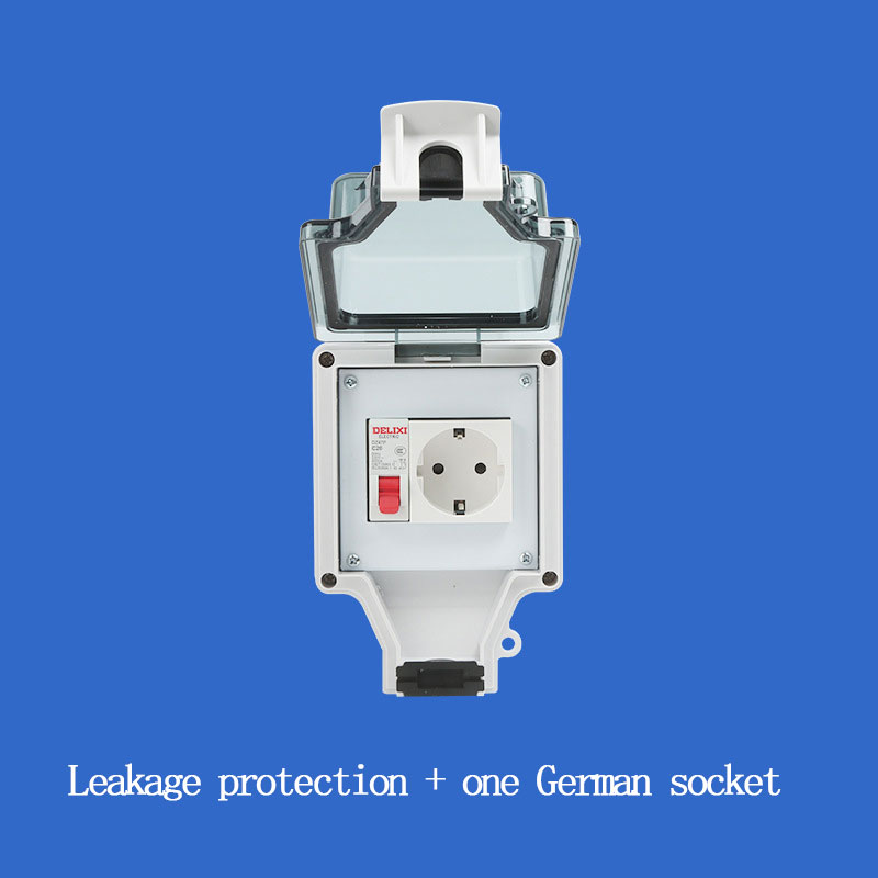 Outdoor Waterproof Socket 86 T - Outdoor Power Outlet Waterproof ulasan dan harga