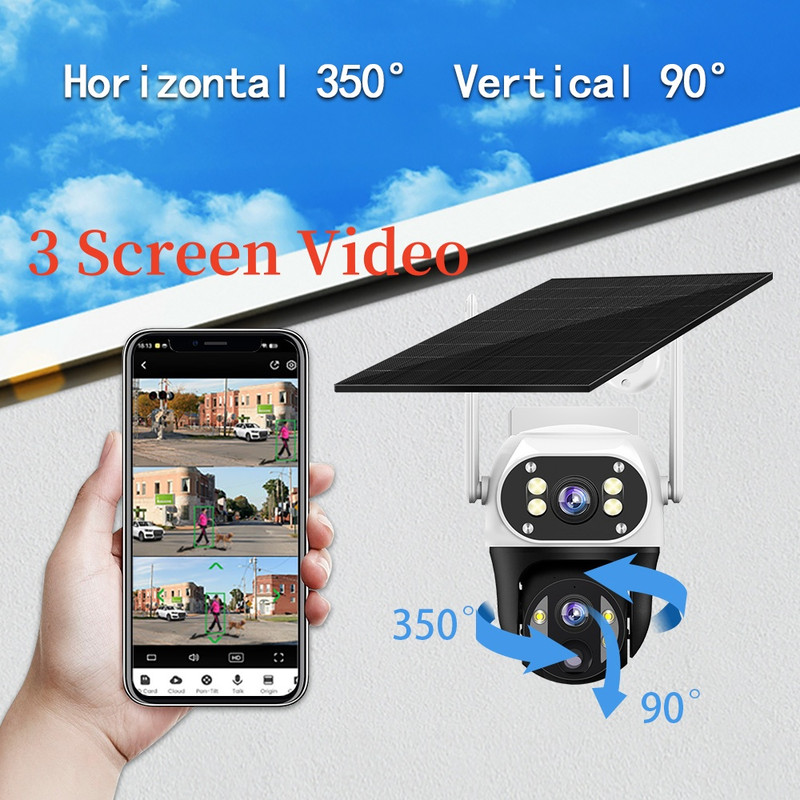 4G WiFi Solar Powered CCTV Cam - Outdoor Power G Motion ulasan dan harga