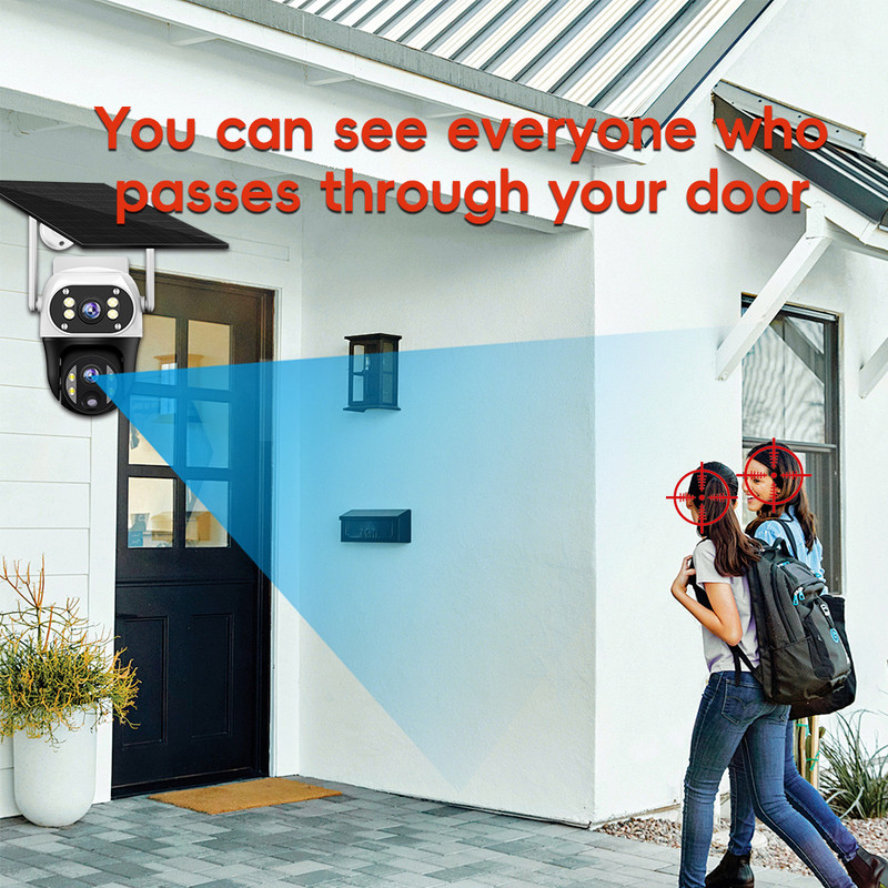 4G WiFi Solar Powered CCTV Cam - Outdoor Power G Motion ulasan dan harga