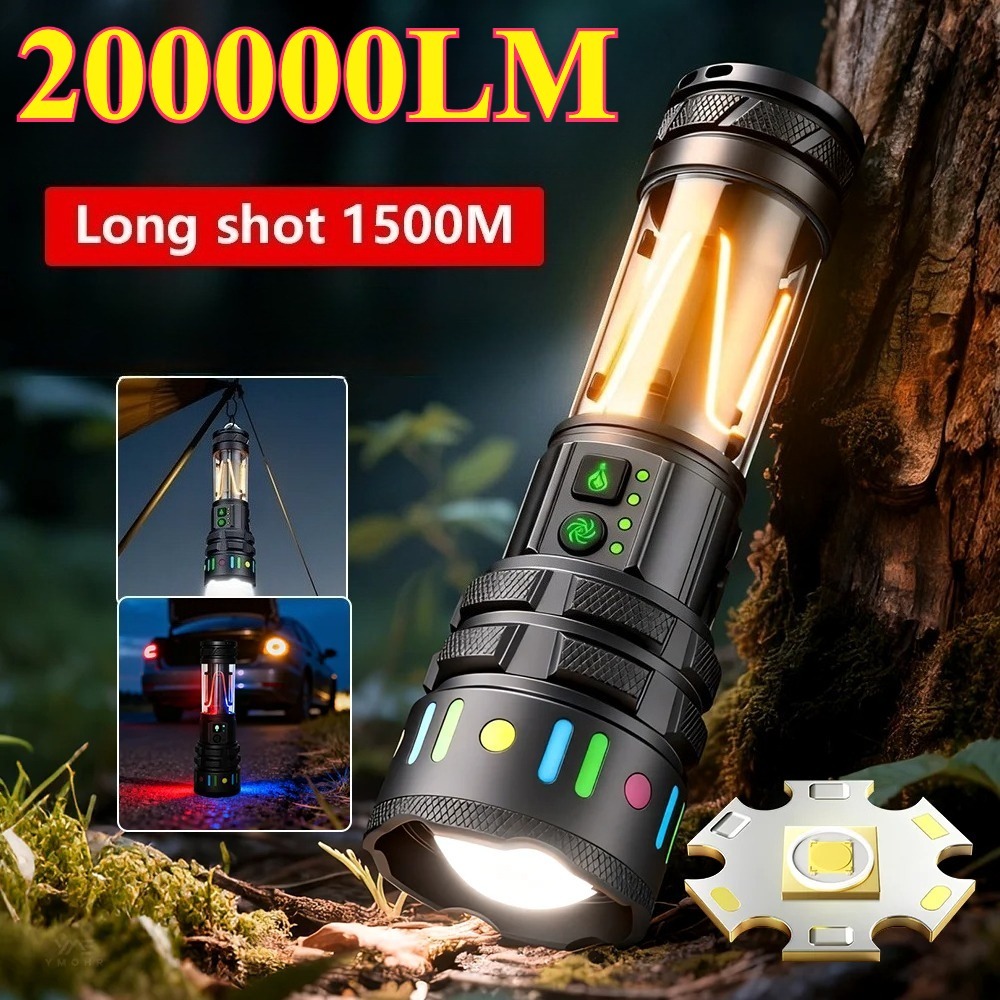 Powerful Ultra Bright LED Flas - Outdoor Power Inc ulasan dan harga