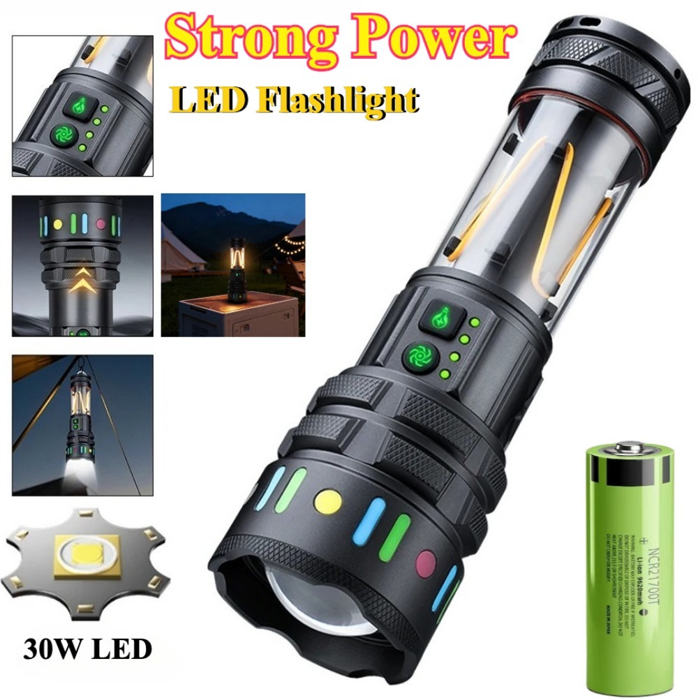 Powerful Ultra Bright LED Flas - Outdoor Power Inc ulasan dan harga