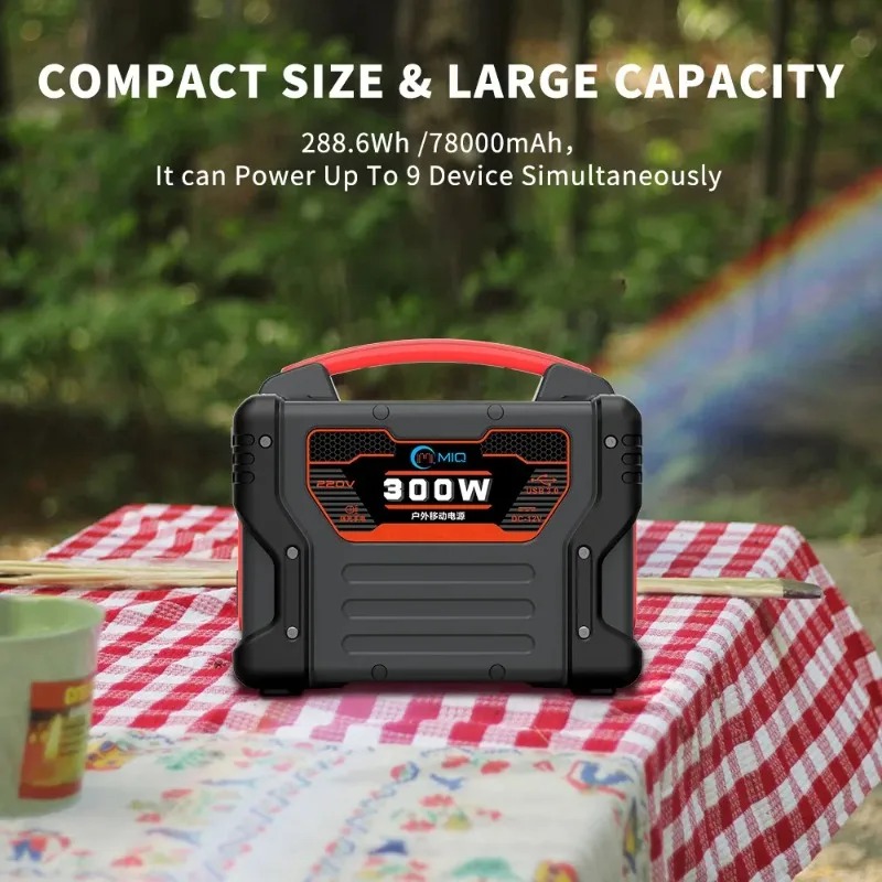 Good Quality 300W Portable Pow - Outdoor Power Inc ulasan dan harga
