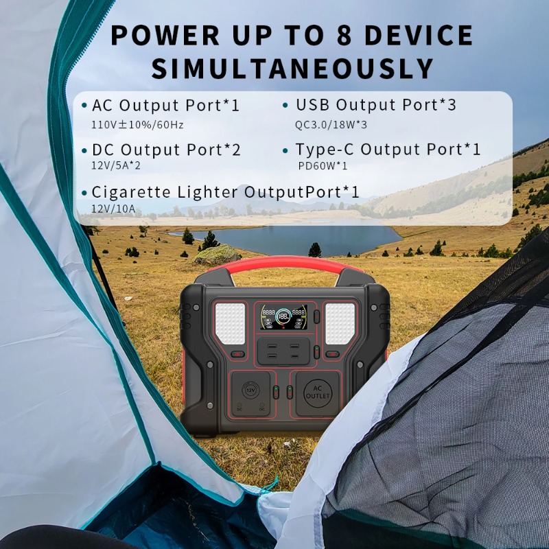 Good Quality 300W Portable Pow - Outdoor Power Inc ulasan dan harga