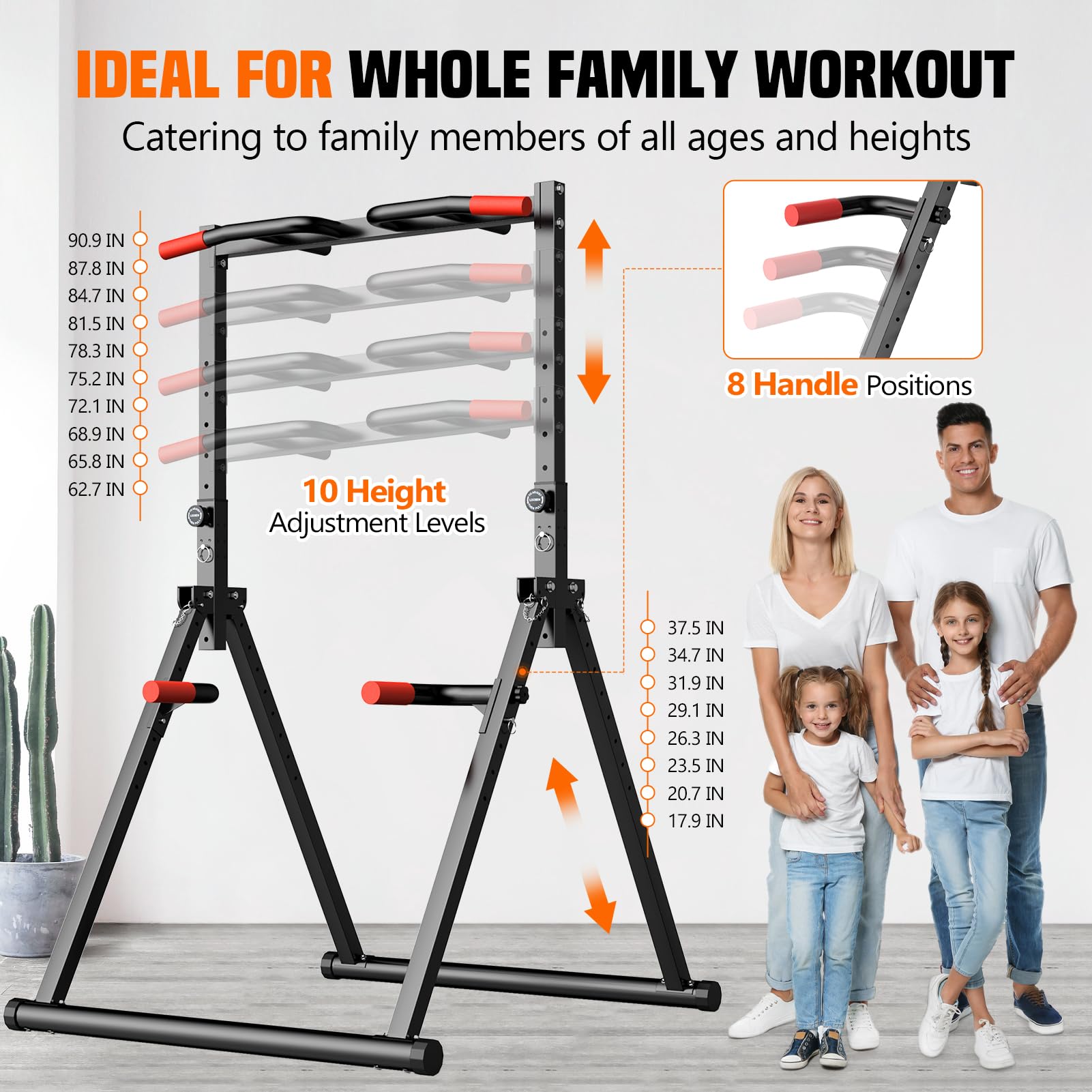 Foldable Power Tower Pull Up B - Outdoor Power Tower Pull Up Bar ulasan dan harga