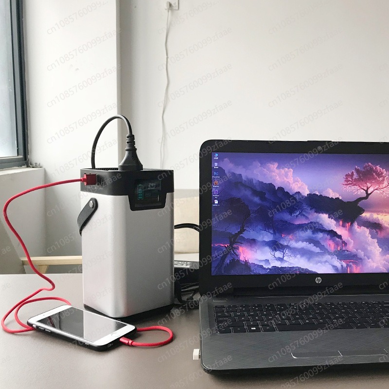 Portable Power Station With AC - Outdoor Power Bank With Ac Outlet ulasan dan harga