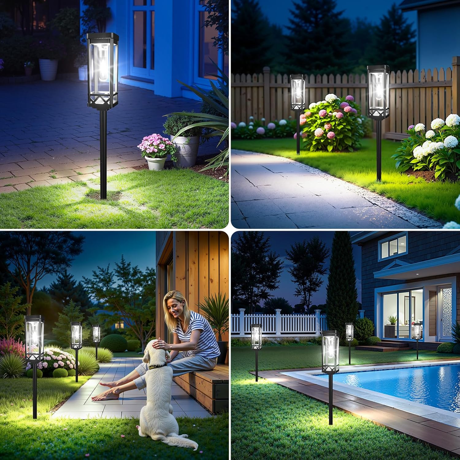 8 Pack Upgraded Brighter Solar - Outdoor Power Pack ulasan dan harga