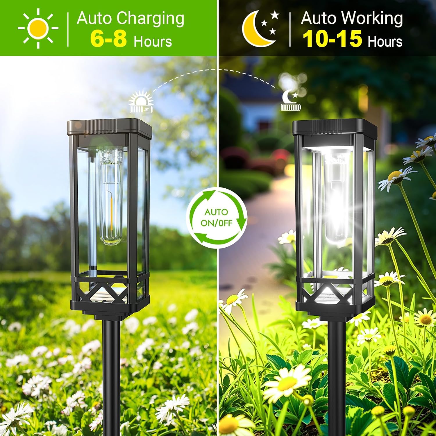 8 Pack Upgraded Brighter Solar - Outdoor Power Pack ulasan dan harga