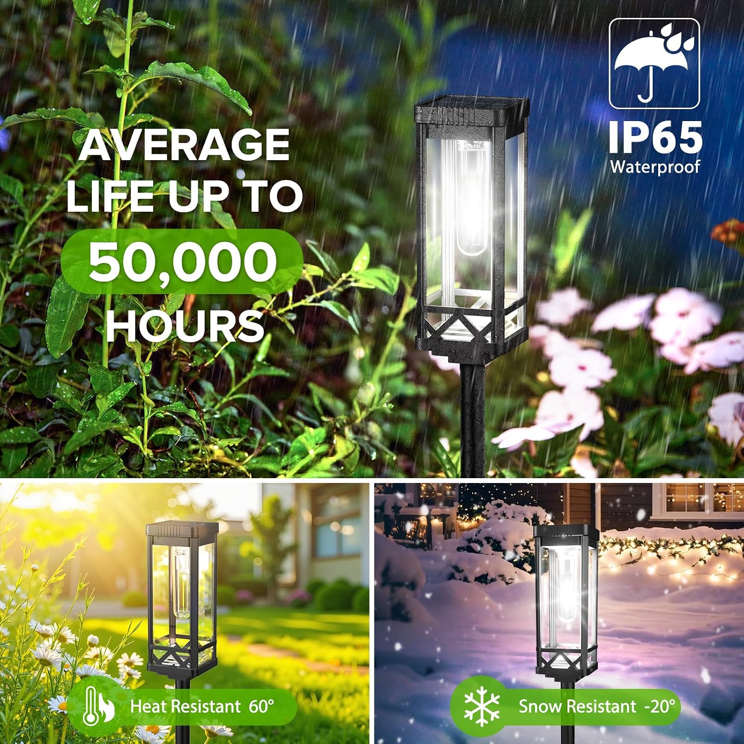 8 Pack Upgraded Brighter Solar - Outdoor Power Pack ulasan dan harga