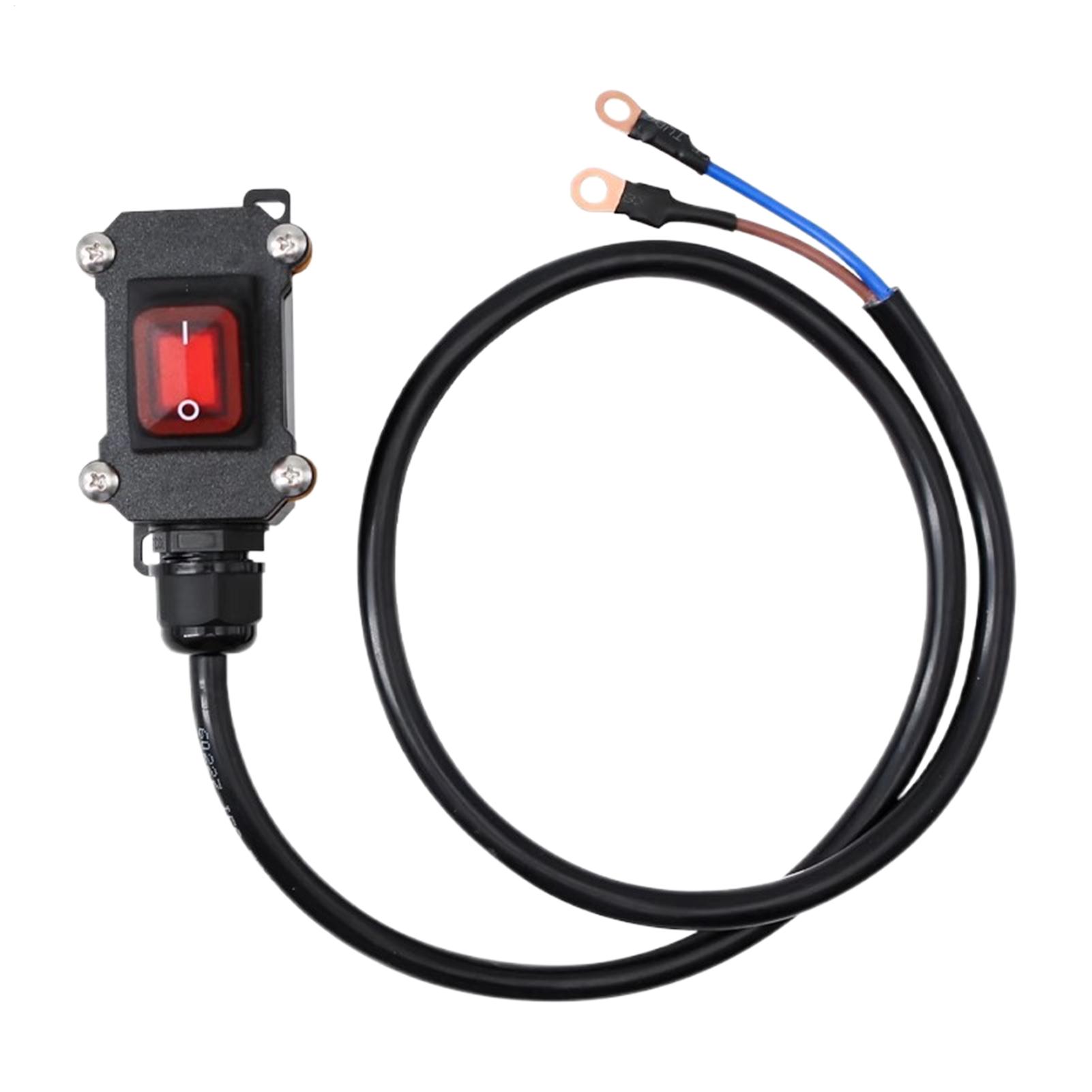30/50/100cm Car Battery Discon - Outdoor Power Disconnect ulasan dan harga