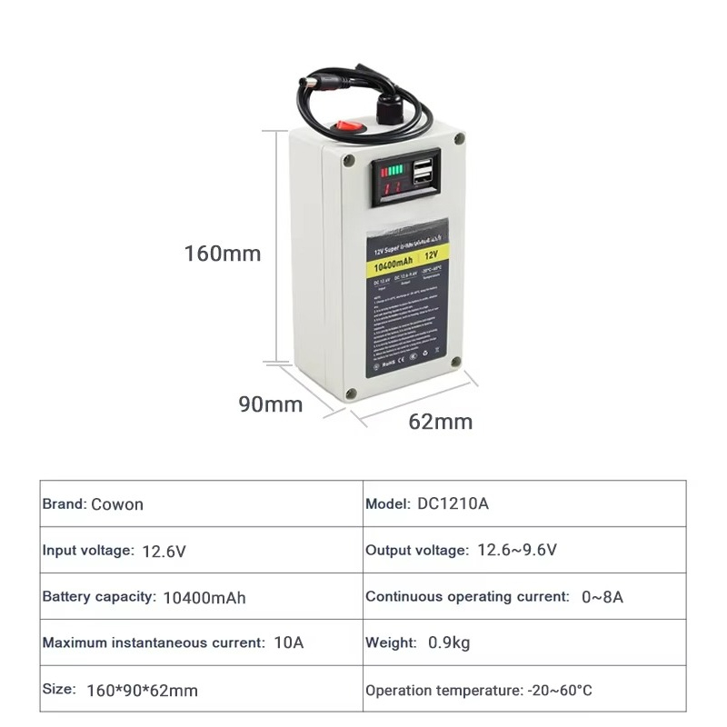 A 30A 40A Li-Ion Portable Rech - Outdoor Power Pack ulasan dan harga