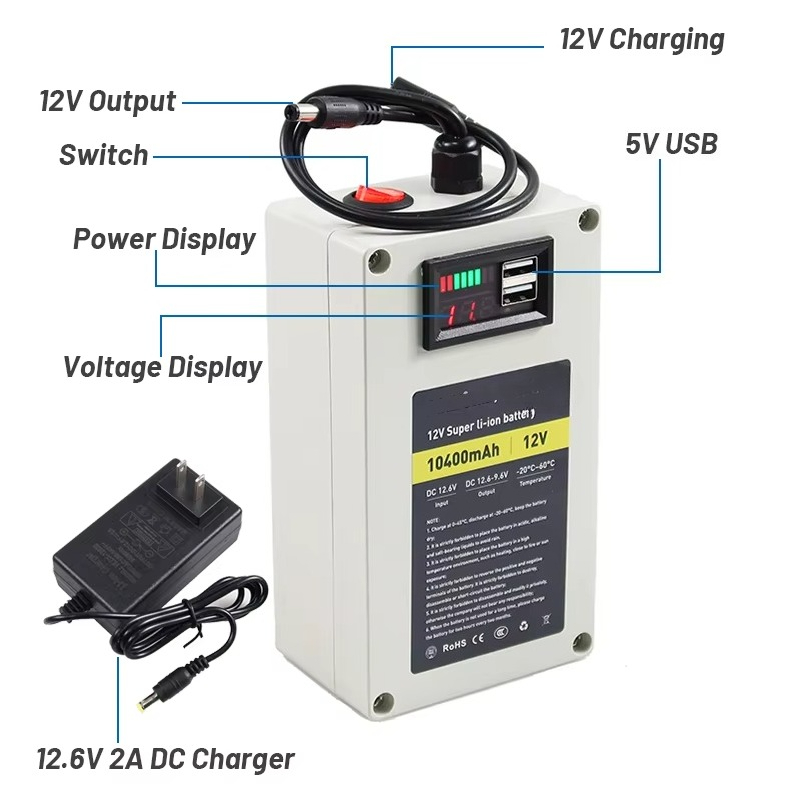 A 30A 40A Li-Ion Portable Rech - Outdoor Power Pack ulasan dan harga