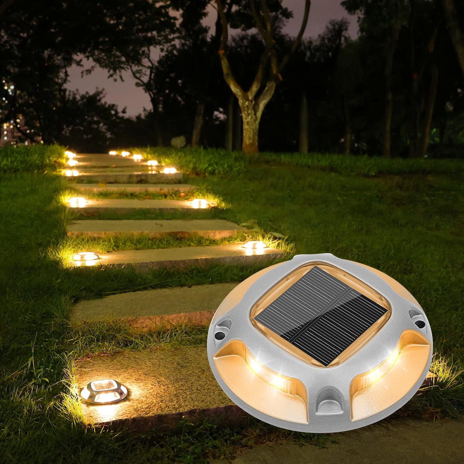 Solar Driveway Marker Lights D - Outdoor Power Pack ulasan dan harga