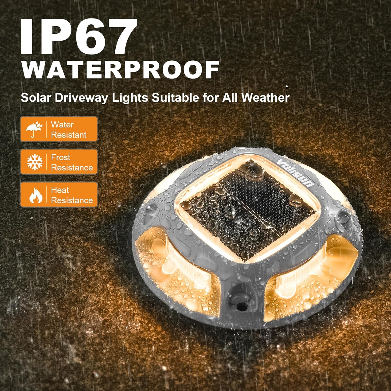 Solar Driveway Marker Lights D - Outdoor Power Pack ulasan dan harga