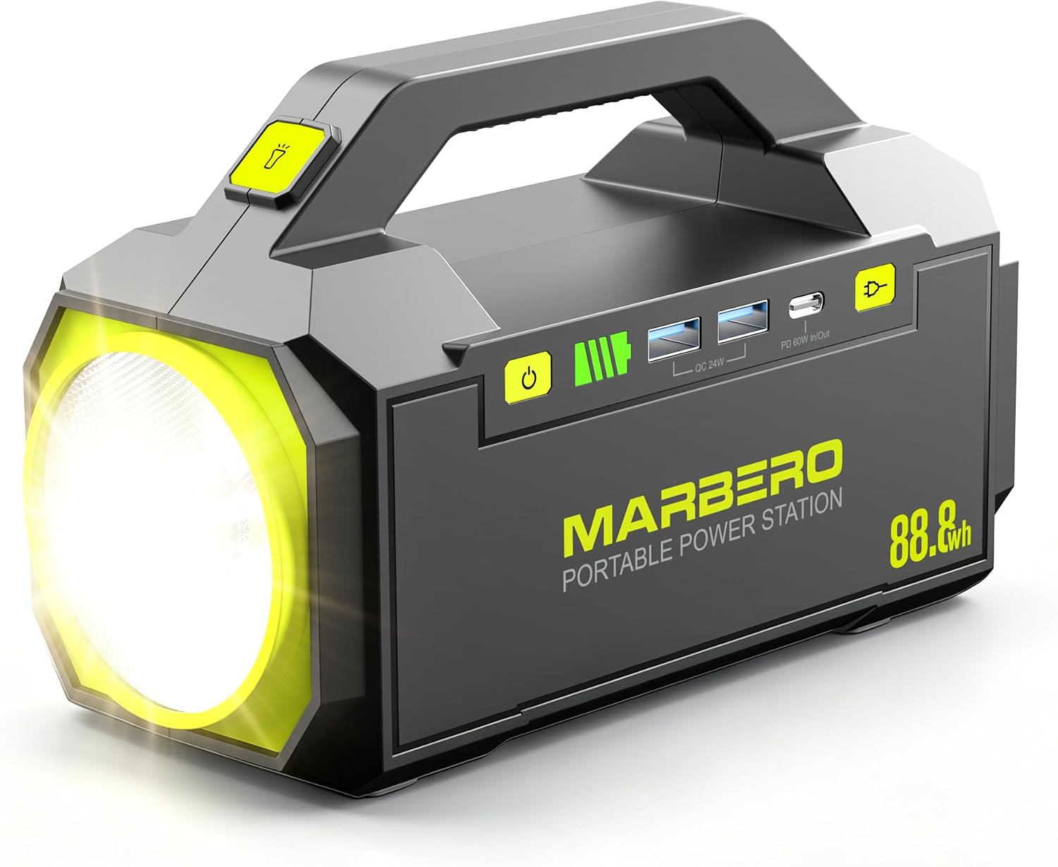 Portable Power Station with AC - Outdoor Power Bank With Ac Outlet ulasan dan harga