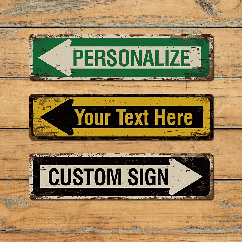 1PC Vintage Metal Tin Sign Str - Outdoor Power Bar ulasan dan harga