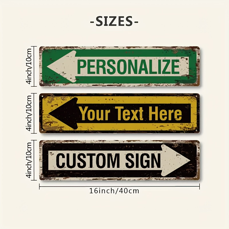 1PC Vintage Metal Tin Sign Str - Outdoor Power Bar ulasan dan harga