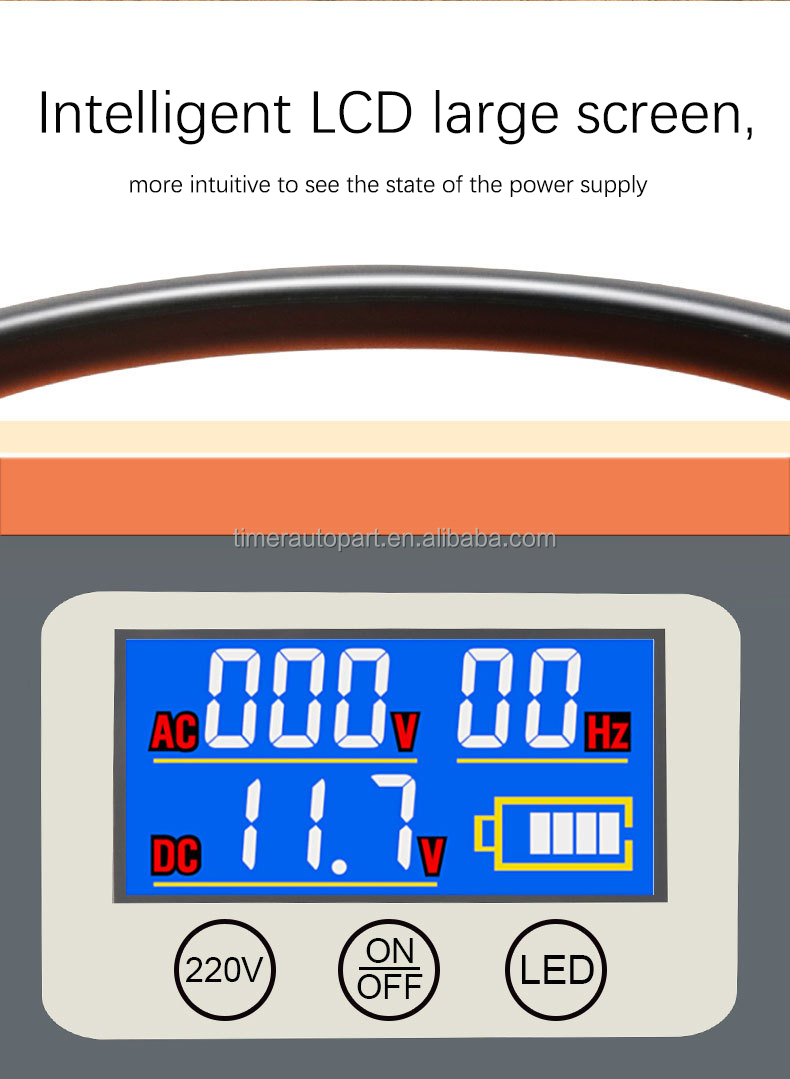 3000W Portable Emergency Power - Outdoor Power Bank With Ac Outlet ulasan dan harga