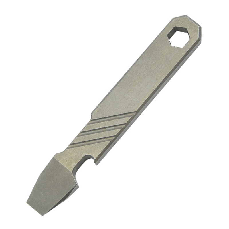 Titanium Alloy Pry Bar Multifu - Outdoor Power Bar ulasan dan harga