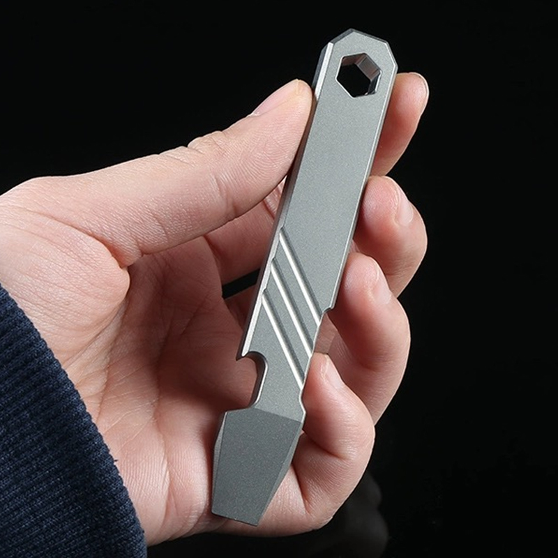 Titanium Alloy Pry Bar Multifu - Outdoor Power Bar ulasan dan harga