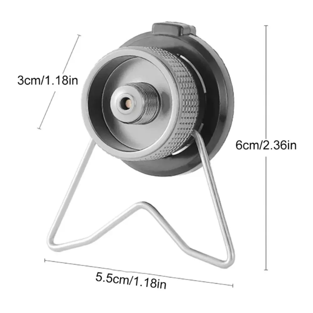 Butane Adapter With Bracket Ou - Outdoor Power Burner ulasan dan harga