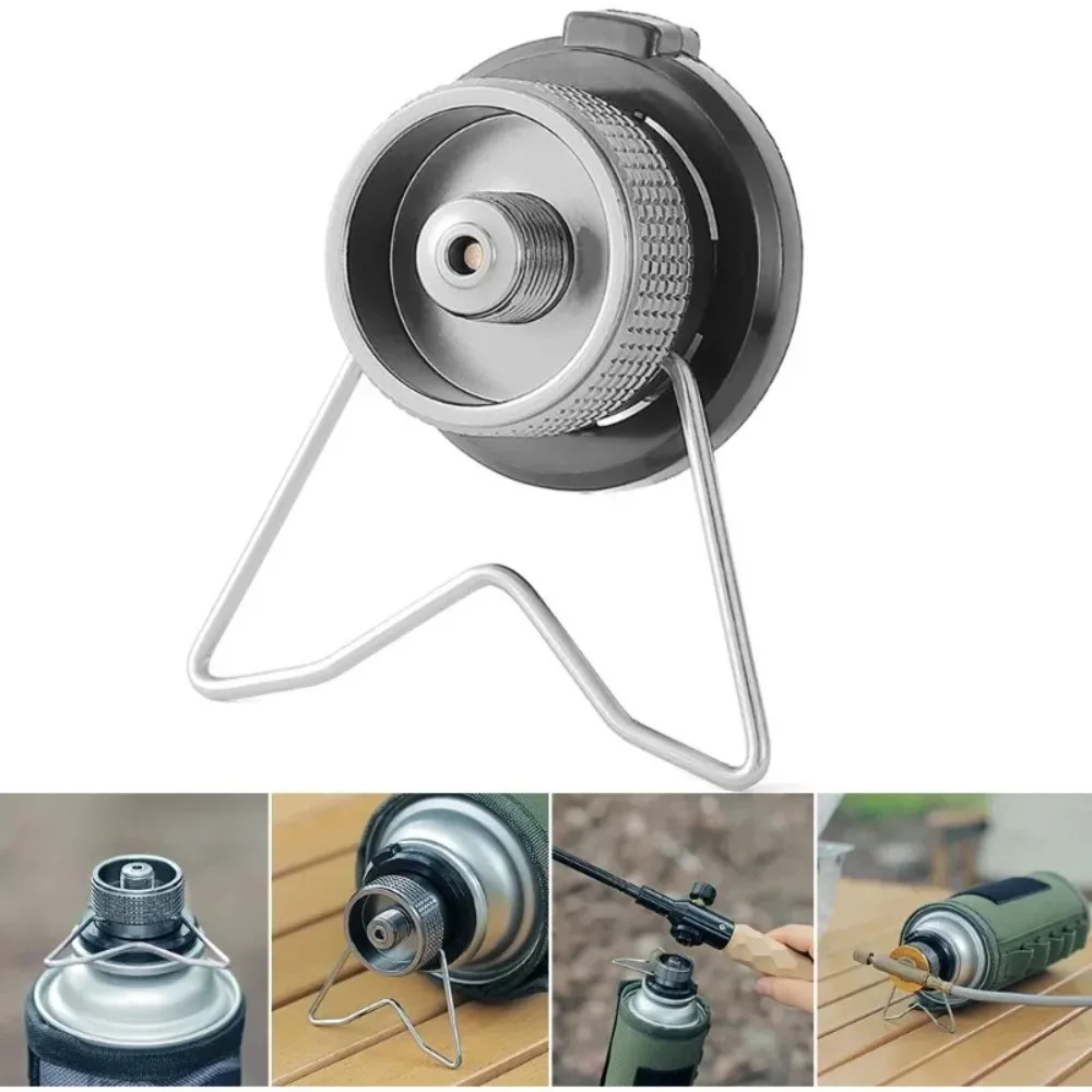 Butane Adapter With Bracket Ou - Outdoor Power Burner ulasan dan harga