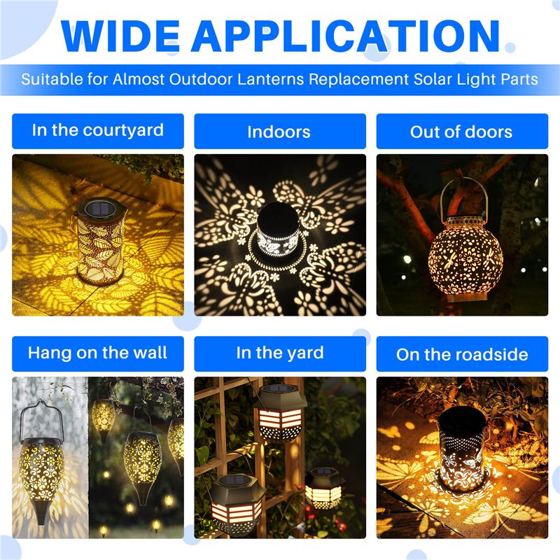 B50C 1 Pack Big Solar Light Re - Outdoor Power Pack ulasan dan harga