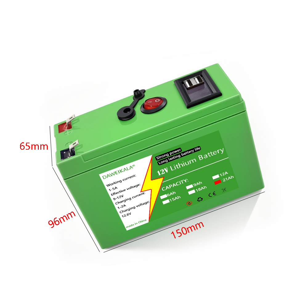 12V Battery 9Ah-21Ah 18650 Lit - Outdoor Power Pack ulasan dan harga