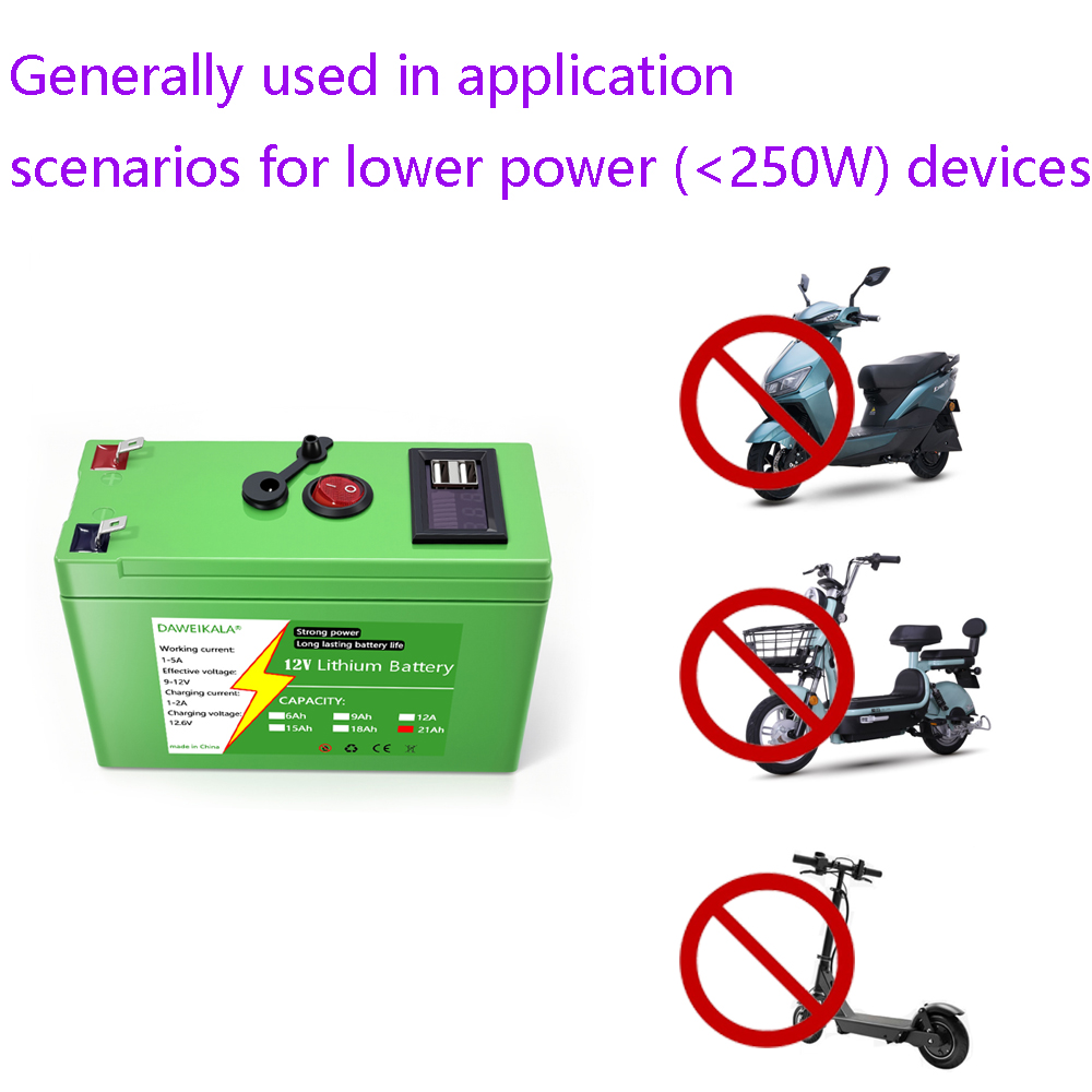 12V Battery 9Ah-21Ah 18650 Lit - Outdoor Power Pack ulasan dan harga