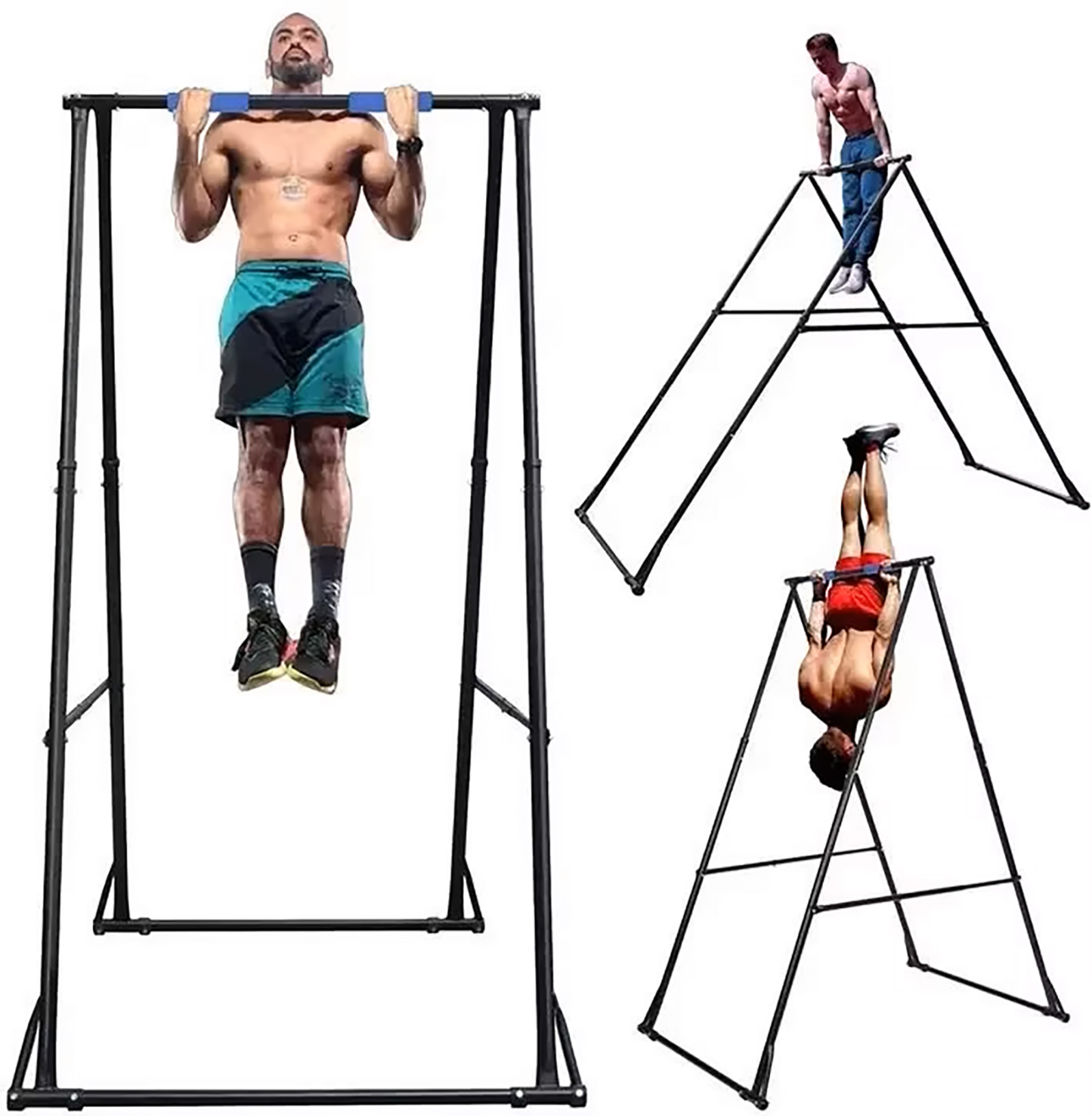 Good Quality Home Gym Pull up  - Outdoor Power Tower Pull Up Bar ulasan dan harga