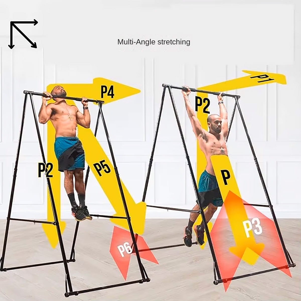 Good Quality Home Gym Pull up  - Outdoor Power Tower Pull Up Bar ulasan dan harga