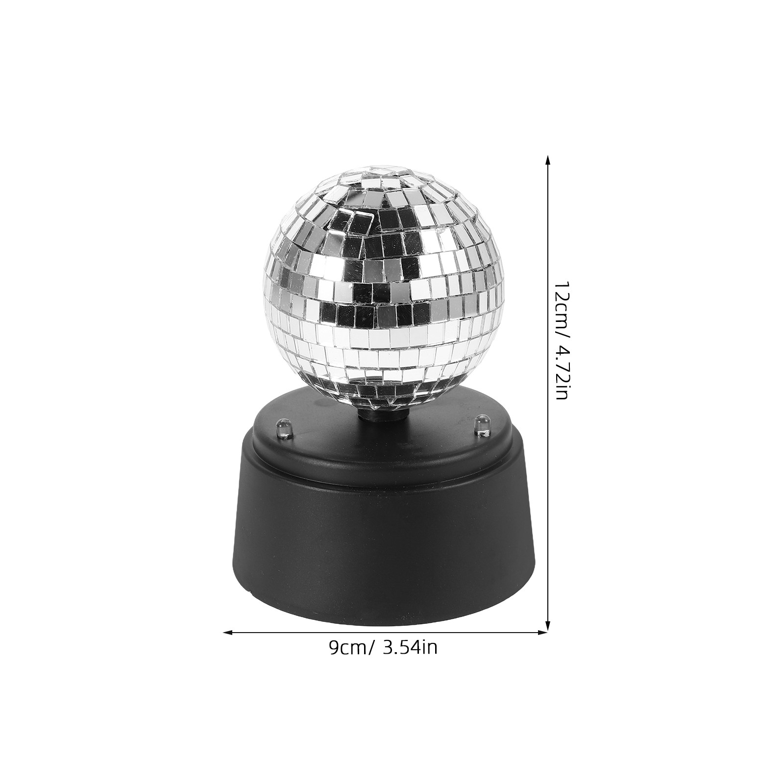 Strobe Light Glass Mirror Refl - Outdoor Power Bar ulasan dan harga