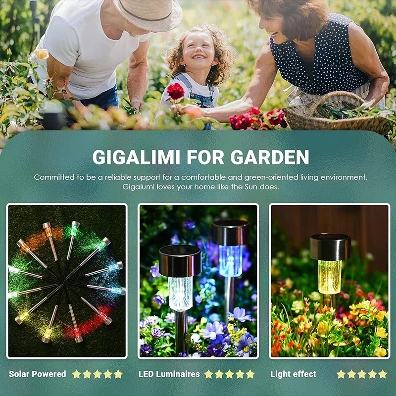 Solar Outdoor Lights Garden La - Outdoor Power Supply ulasan dan harga
