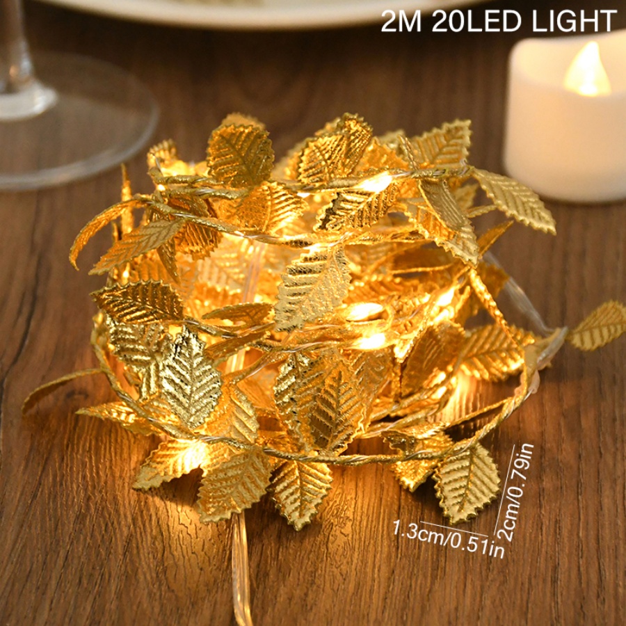 Golden Leaf Rattan Copper Wire - Outdoor Power Wire ulasan dan harga