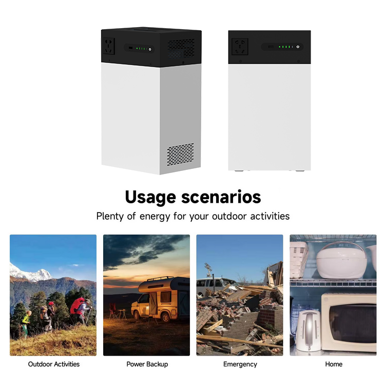 Portable Power Bank 100W Solar - Outdoor Power Bank With Ac Outlet ulasan dan harga