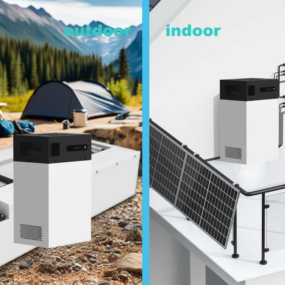 Portable Power Bank 100W Solar - Outdoor Power Bank With Ac Outlet ulasan dan harga
