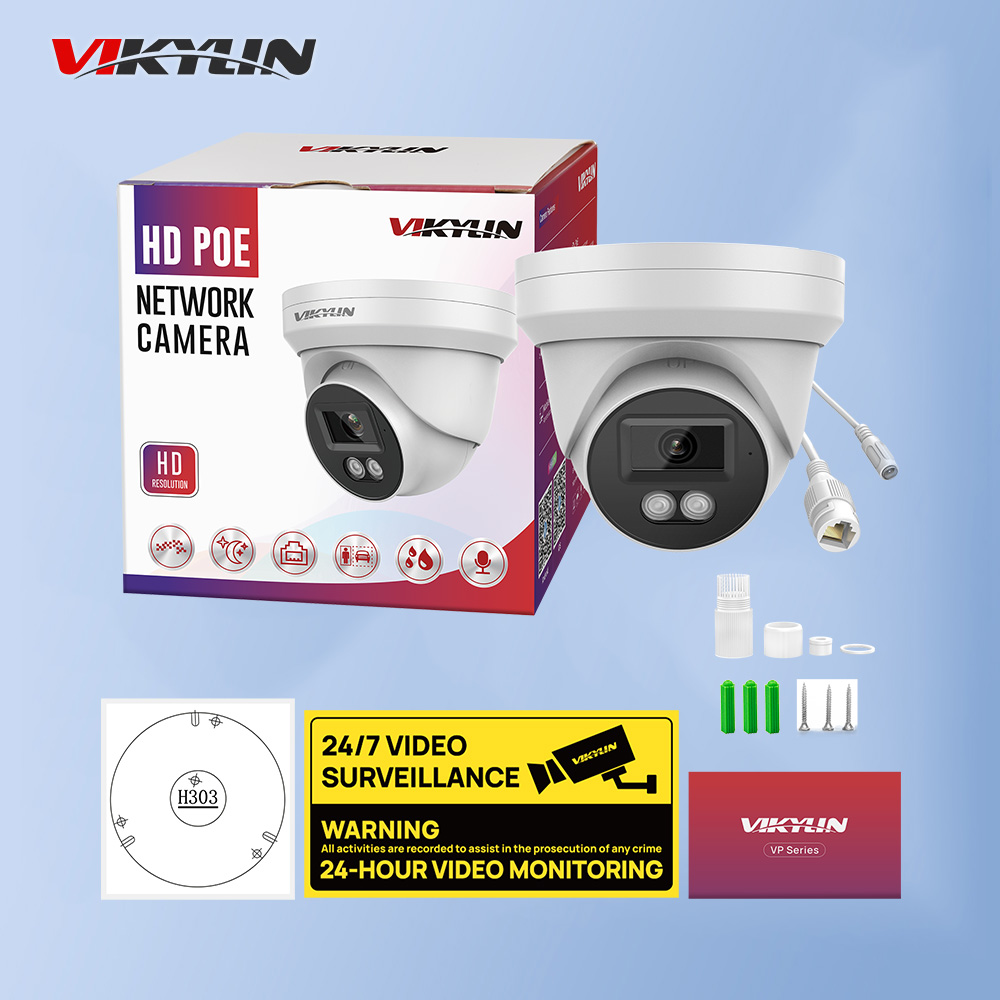 VIKYLIN 8MP HD IP Security Cam - Outdoor Power G Motion ulasan dan harga