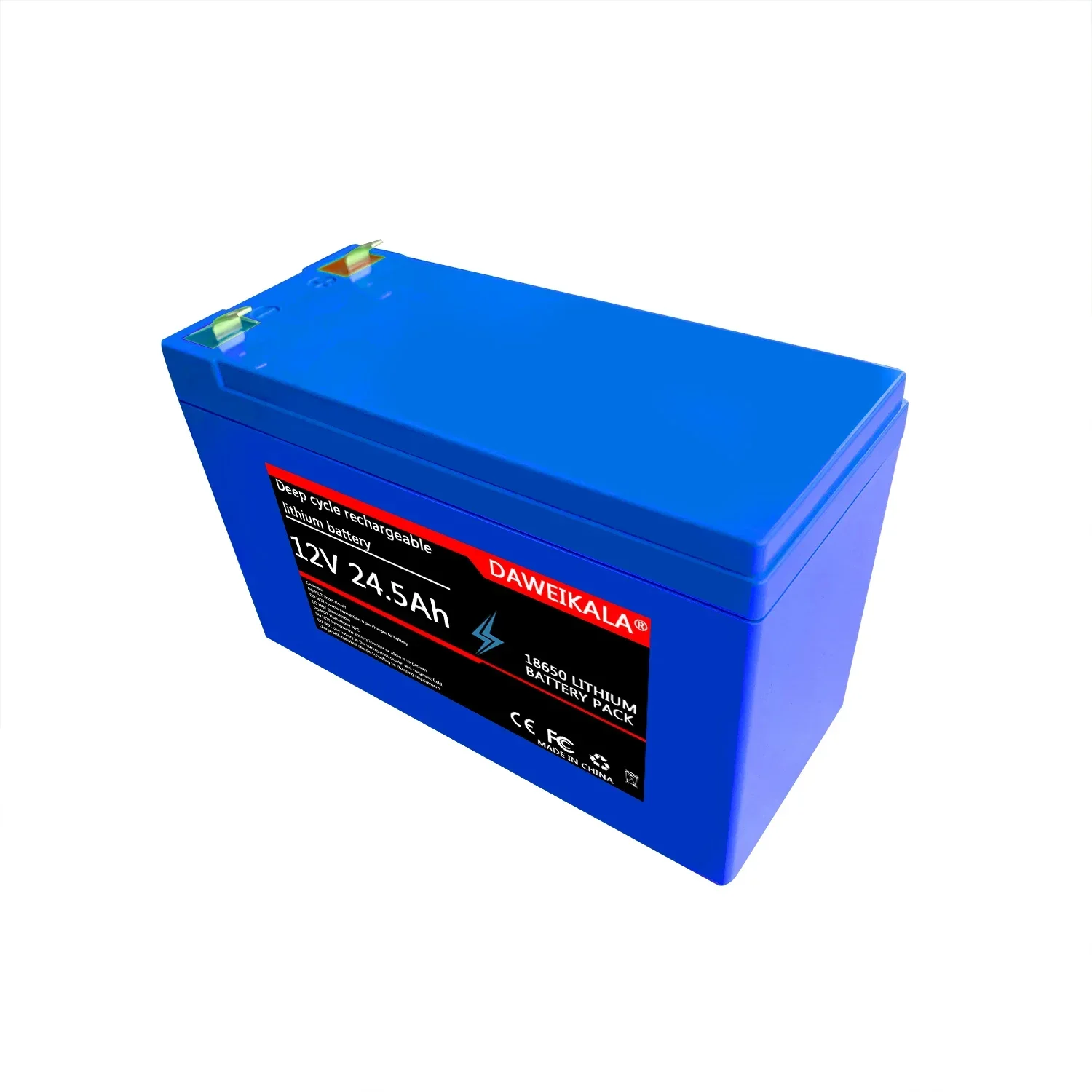 12V Rechargeable Lithium Batte - Outdoor Power Pack ulasan dan harga
