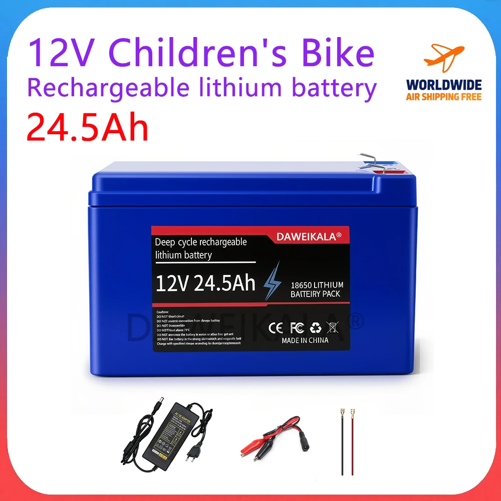 12V Rechargeable Lithium Batte - Outdoor Power Pack ulasan dan harga