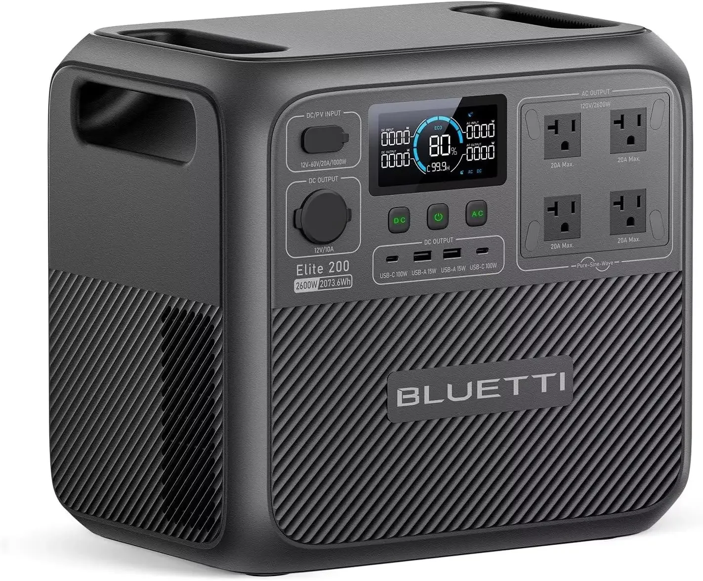 BLUETTI Elite 200 V2 Portable  - Outdoor Power Wire ulasan dan harga