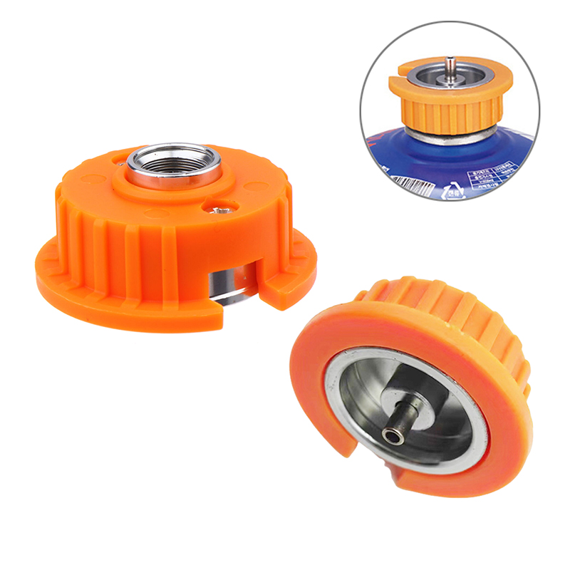 Outdoor Camping Gas Tank Adapt - Outdoor Power Burner ulasan dan harga