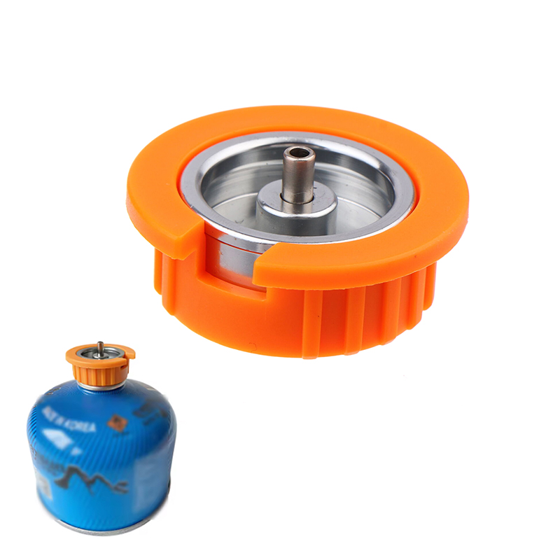 Outdoor Camping Gas Tank Adapt - Outdoor Power Burner ulasan dan harga