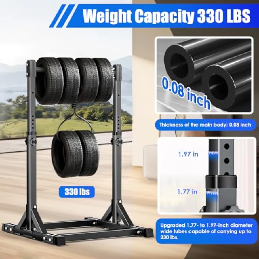 Free Standing Adjustable Pull  - Outdoor Power Tower Pull Up Bar ulasan dan harga