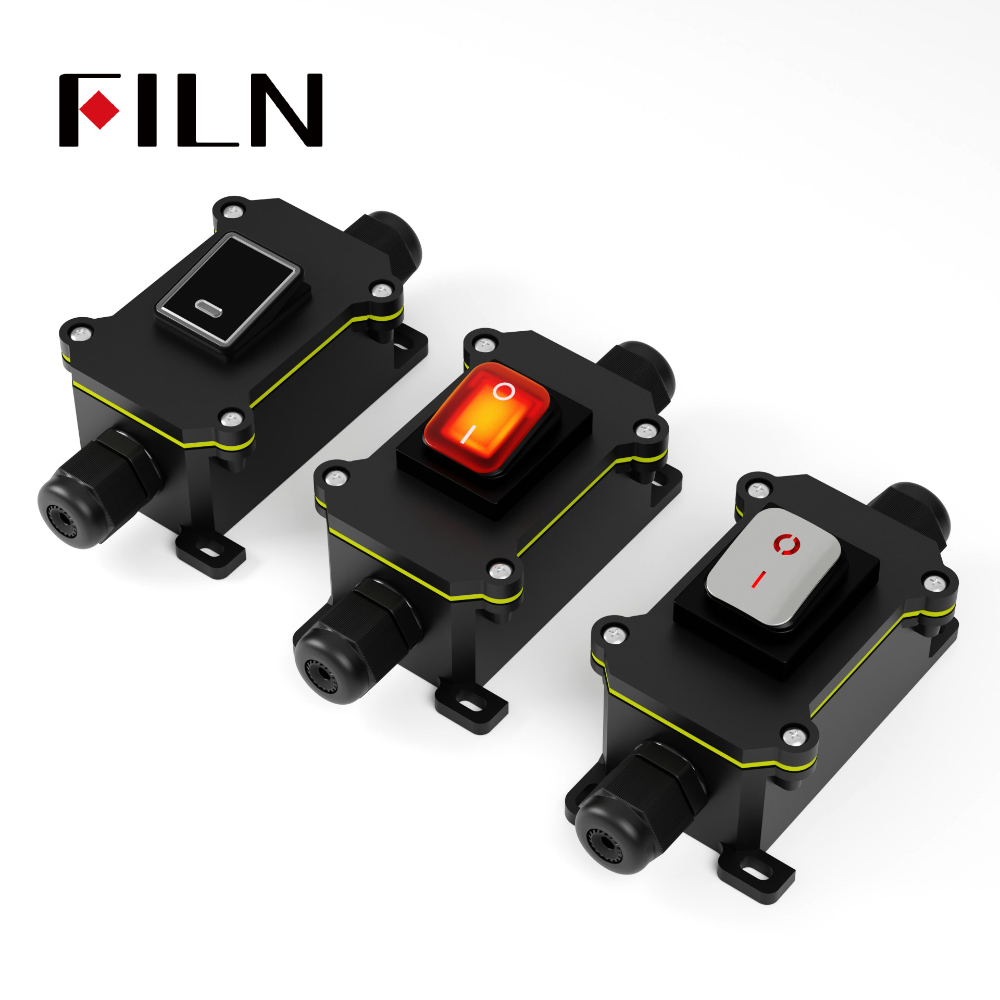 IP65 Seal Waterproof Junction  - Outdoor Power Bar ulasan dan harga