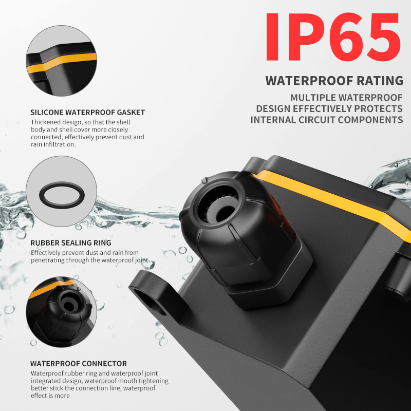 IP65 Seal Waterproof Junction  - Outdoor Power Bar ulasan dan harga