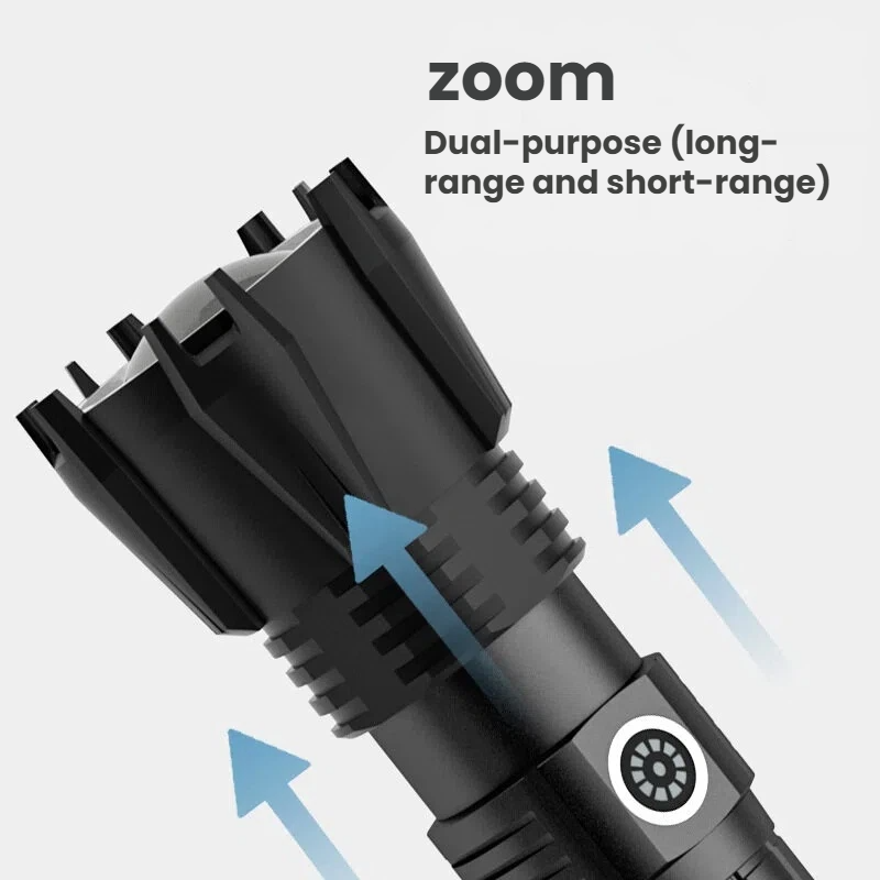 High-power P90 LED Flashlight  - Outdoor Power Inc ulasan dan harga