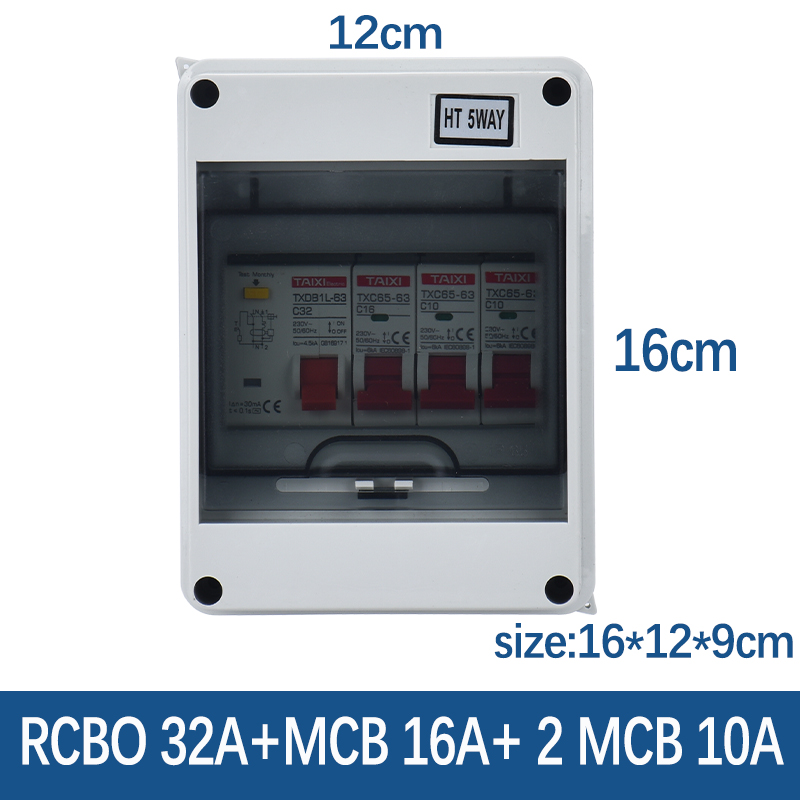 Outdoor Household Switch MCB W - Outdoor Power Wire ulasan dan harga