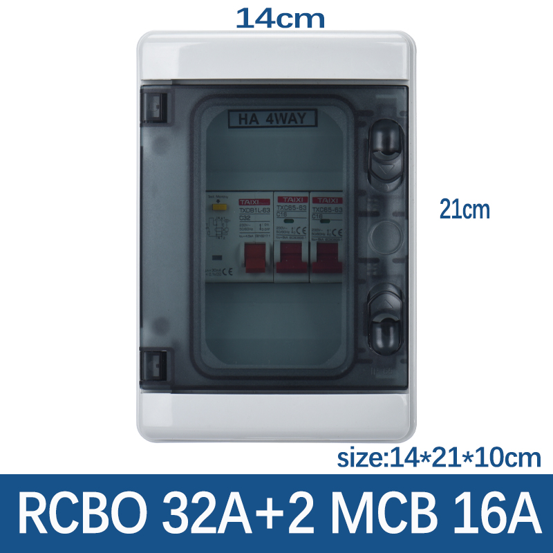 Outdoor Household Switch MCB W - Outdoor Power Wire ulasan dan harga
